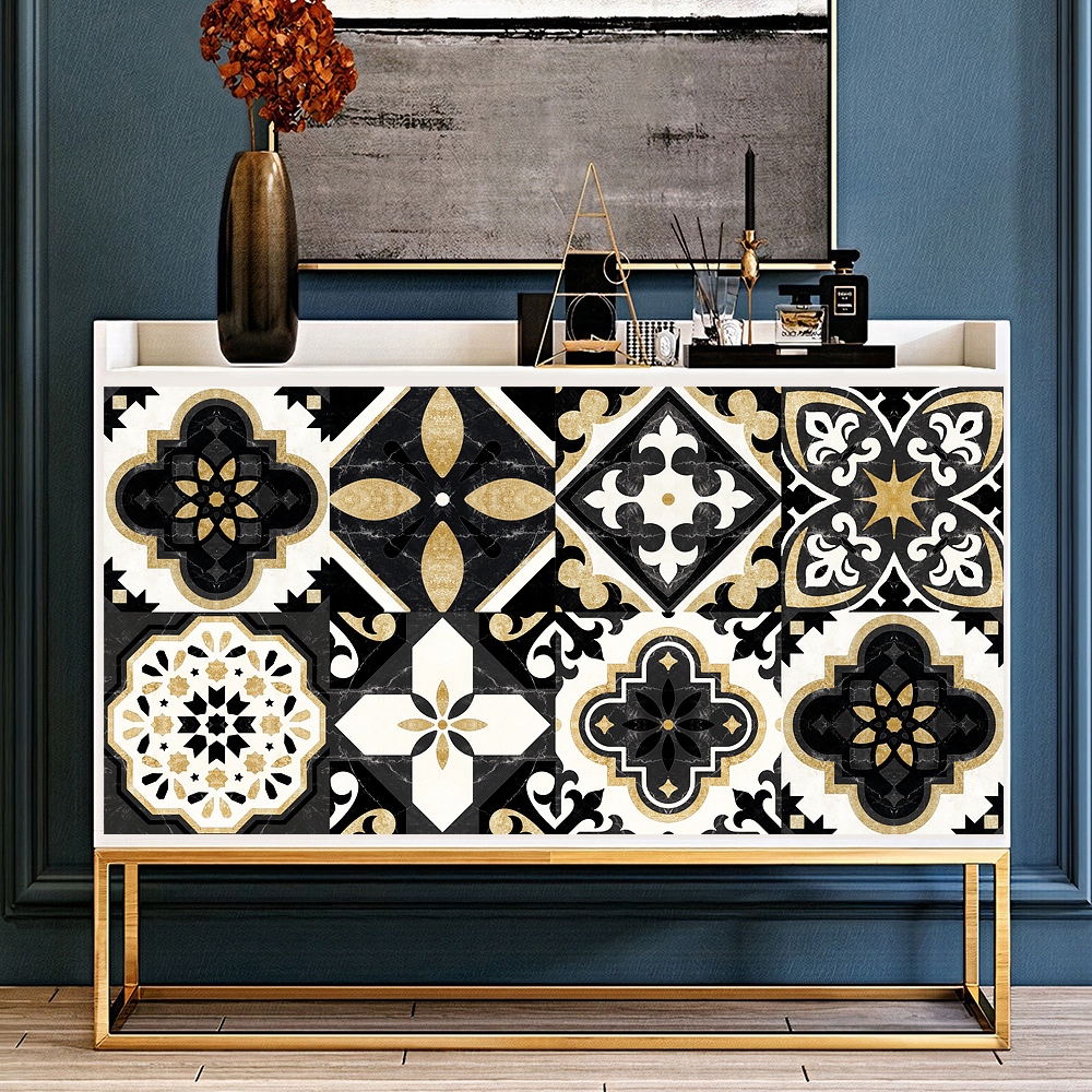 Spa Wellness Locations - 10/15/20cm Mexican Tiles Sticker Kitchen Backsplash