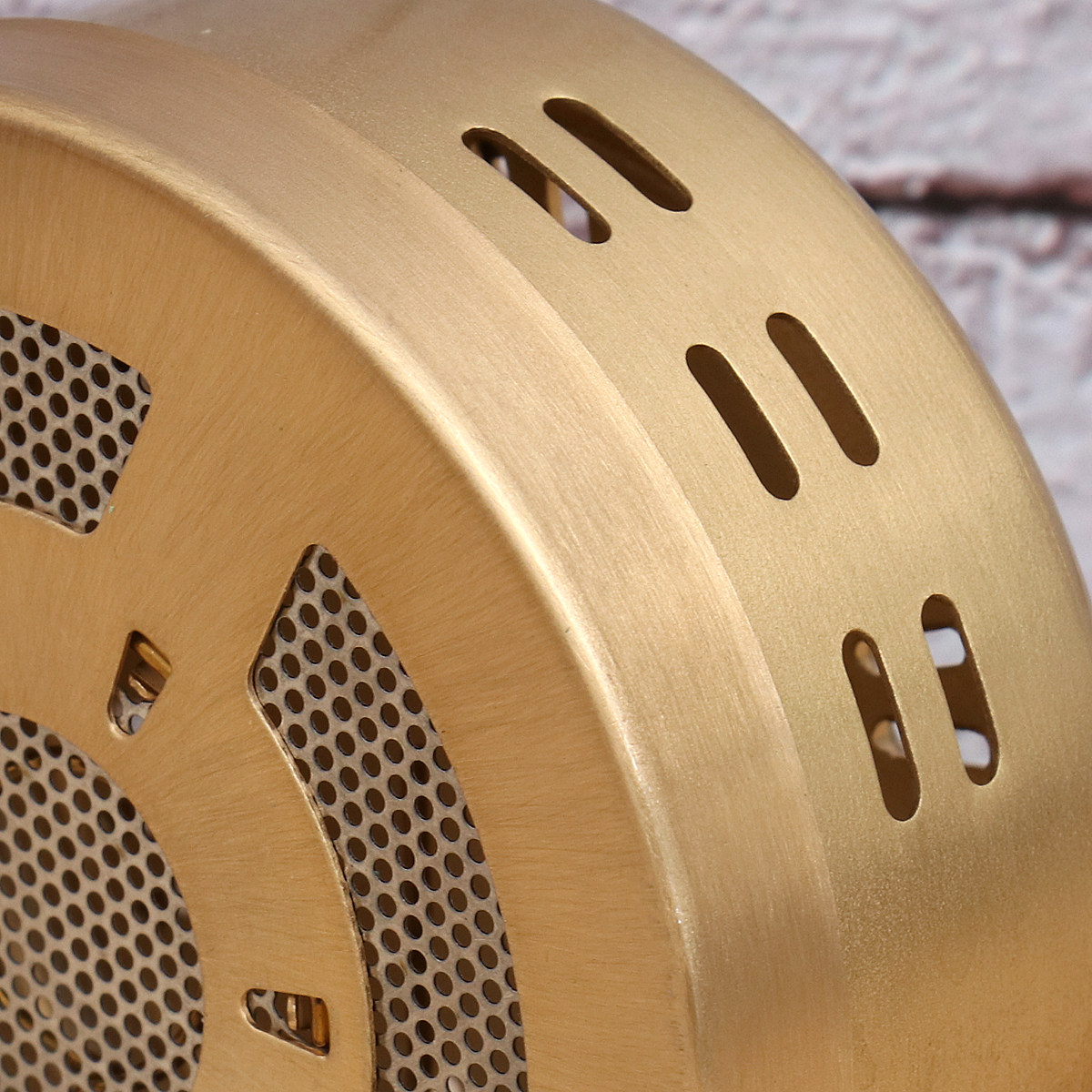 Spa Wellness Health - Copper Moxibustion Box Portable 6-Hole Health