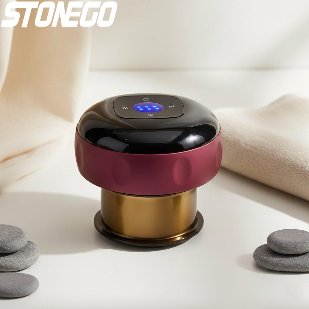 Spa Wellness Beauty - Smart Electric Cupping Massage Vacuum Suction