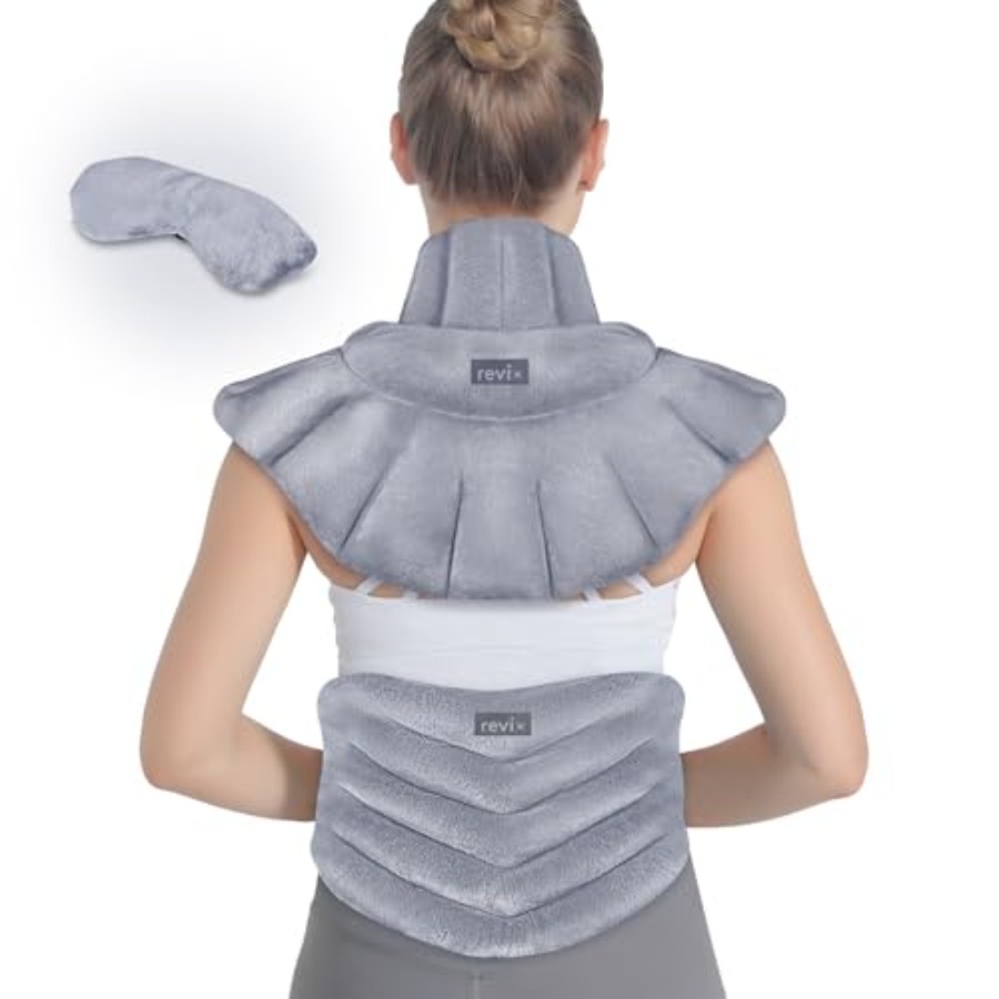 Eye Mask Heated - Microwave Heating Pad for Neck and