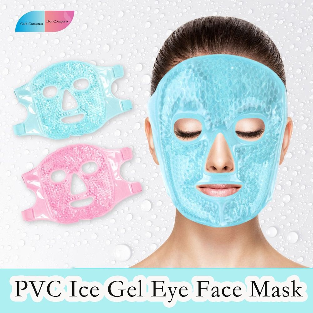 Eye Mask Heated - Relieve Fatigue Ice Gel Eye Face