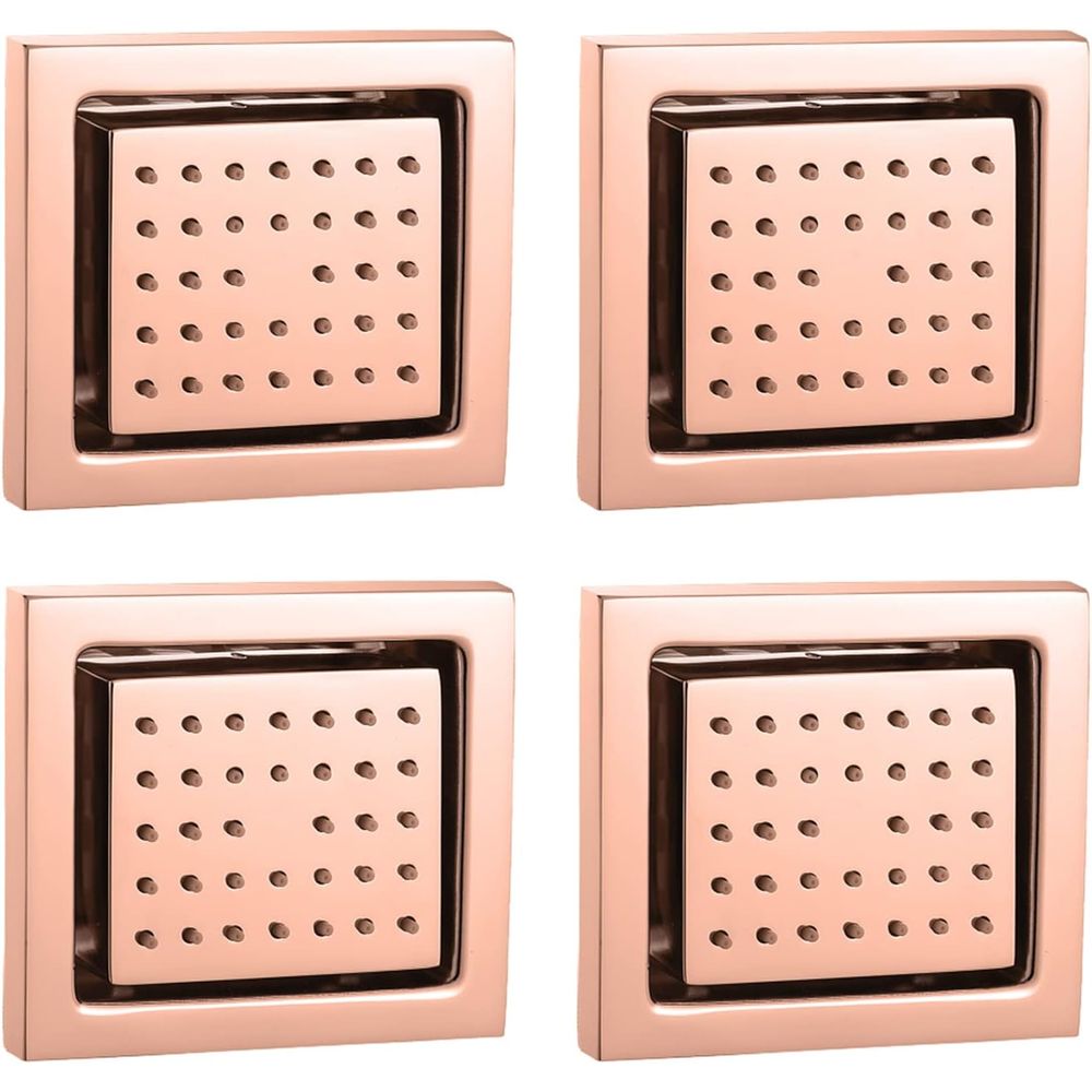 Spa & Wellness Hotel Diamond Ustroń - 4-Piece Solid Brass Square Shower Body