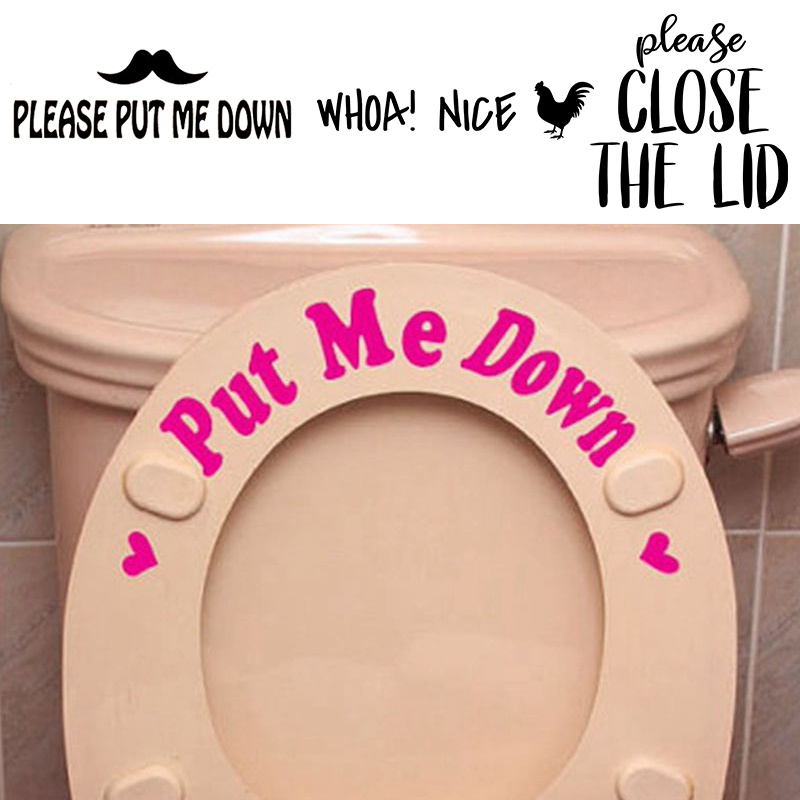 Spa Wellness Locations - PUT ME DOWN Toilet Seat Remined