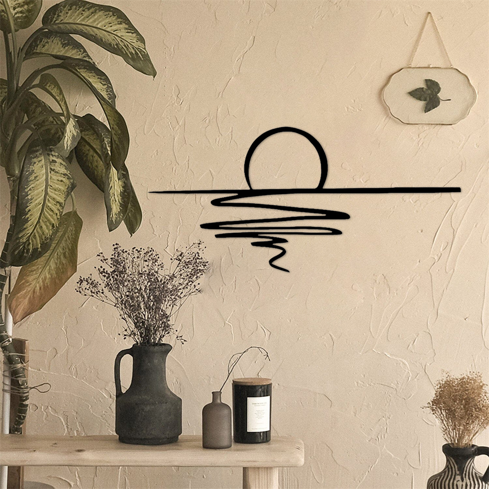 Spa Wellness Locations - Sunrise /Sunshine Metal Wall Art Decor