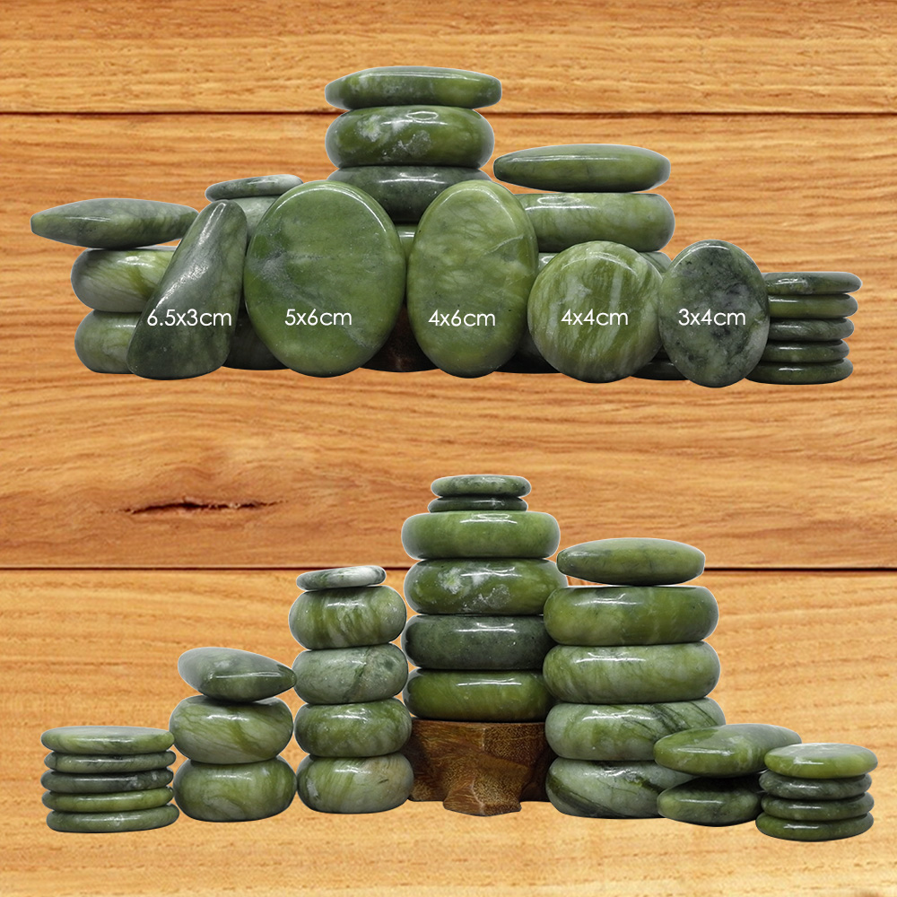 Spa Wellness Locations - Tontin Jade glaze hot stone massage