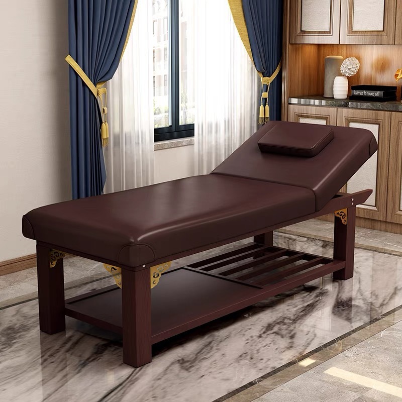 Spa Wellness Beauty - Multifunctional Spa Electric Solid Wood Massage