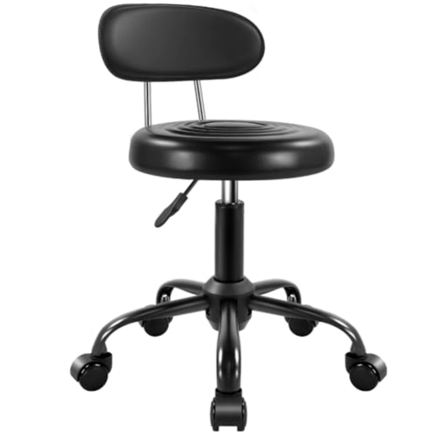 Rolling Stool with Wheels Swiv - Spa & Wellness Hotel Diamond Ustroń review and price