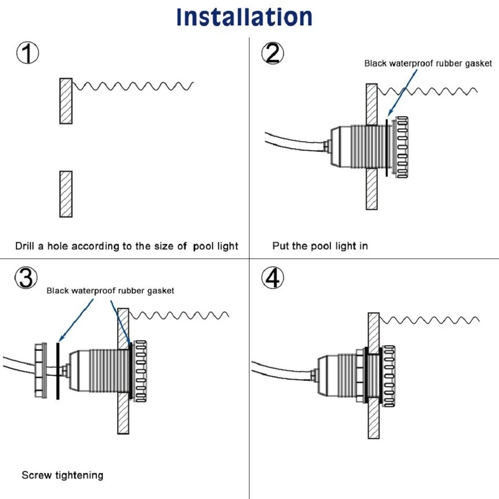 LED Spa Pool Lights IP68 12V 1 - Xy Spa & Wellness review and price