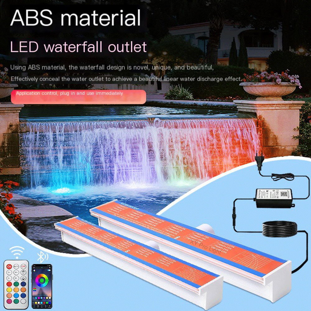 DC12V Underwater Waterfall Bla - Xy Spa & Wellness review and price