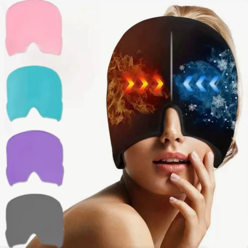 Wearable Hot Cold Therapy Head - Eye Mask Heated review and price