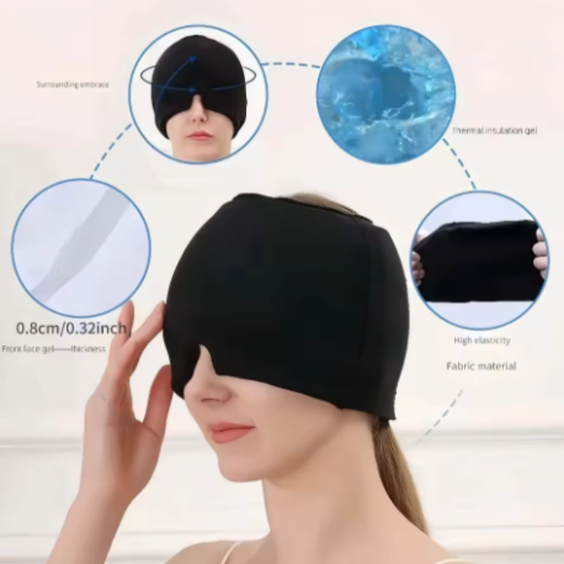 Wearable Hot Cold Therapy Head - Eye Mask Heated review and price
