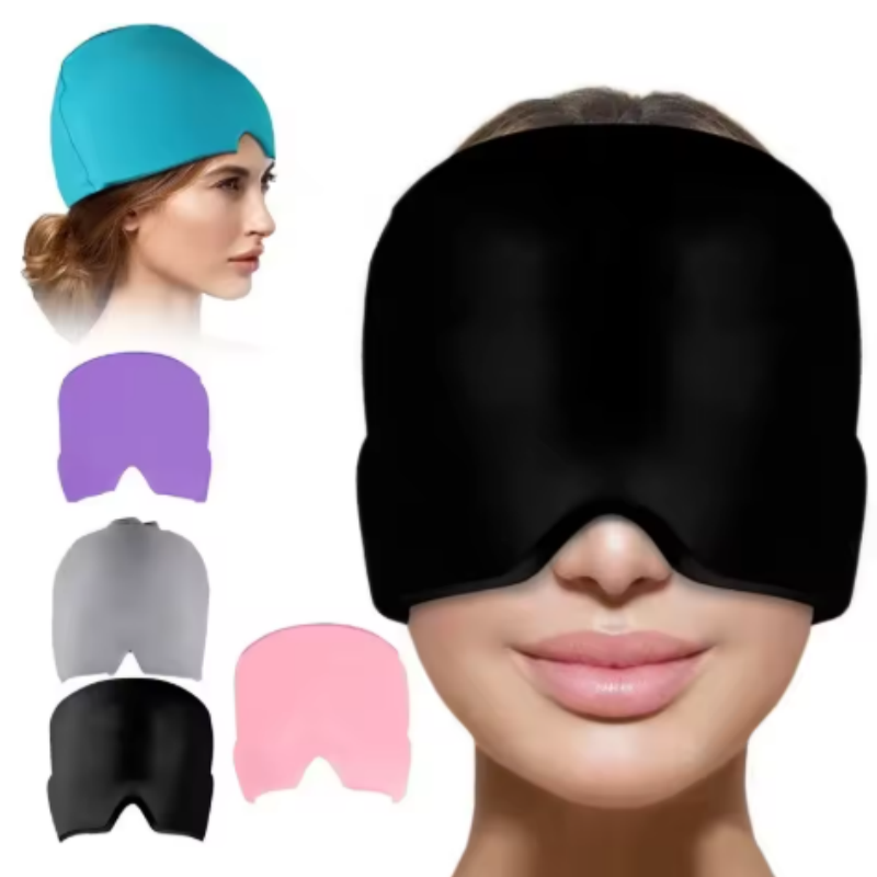 Wearable Hot Cold Therapy Head - Eye Mask Heated review and price