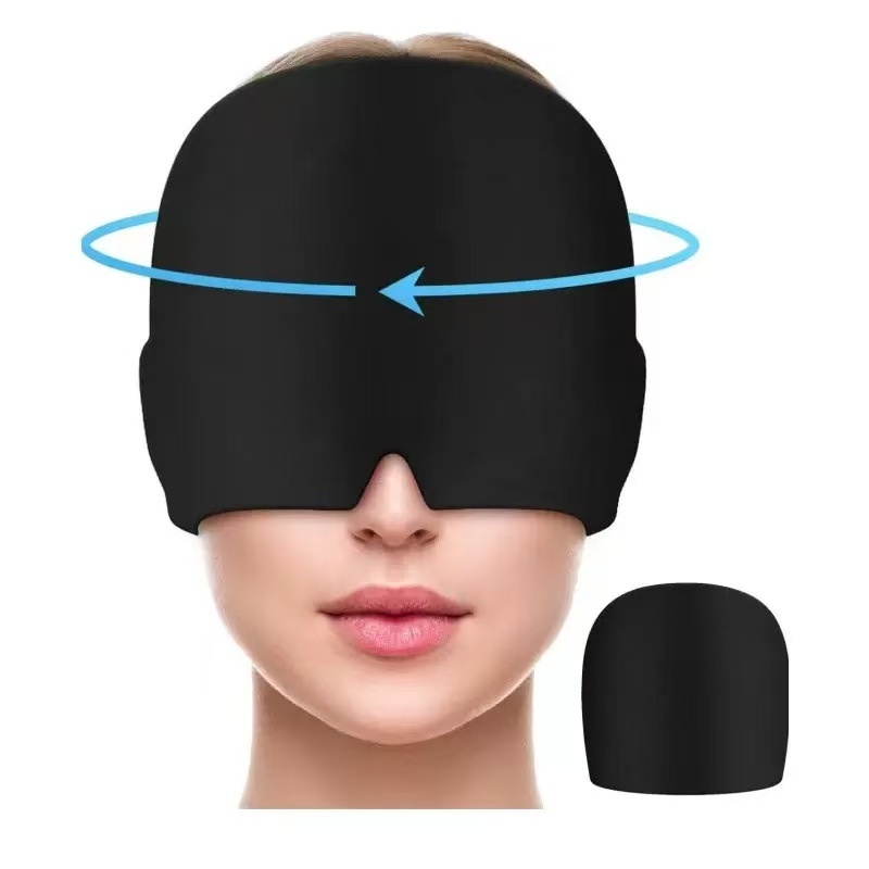 Wearable Hot Cold Therapy Head - Eye Mask Heated review and price