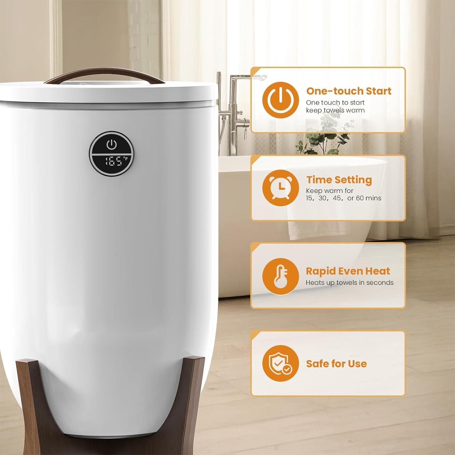 Multipurpose Towel Warmer Buck - Spa & Wellness Hotel Diamond Ustroń review and price