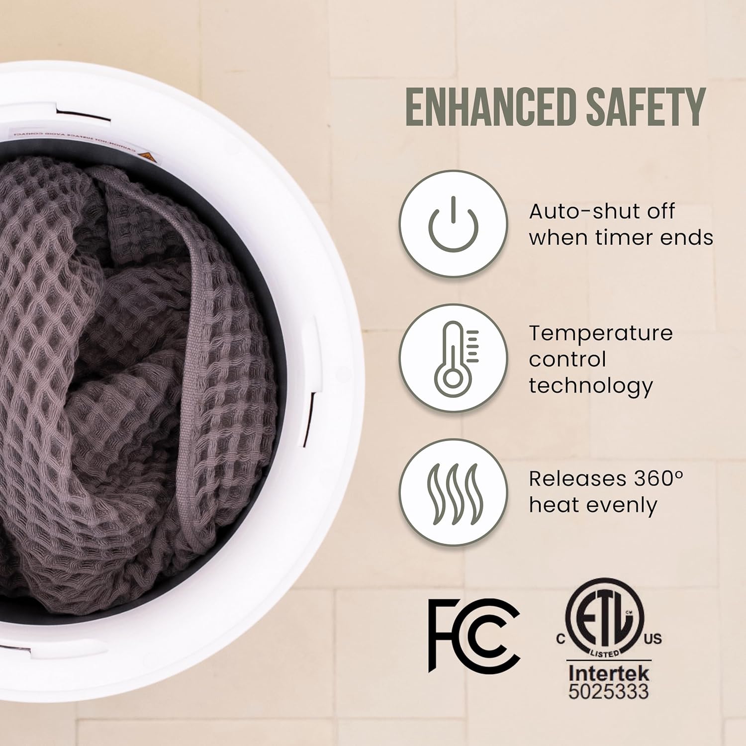 Multipurpose Towel Warmer Buck - Spa & Wellness Hotel Diamond Ustroń review and price