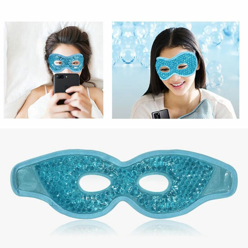 Comfortable Reusable Cooling G - Eye Mask Heated review and price