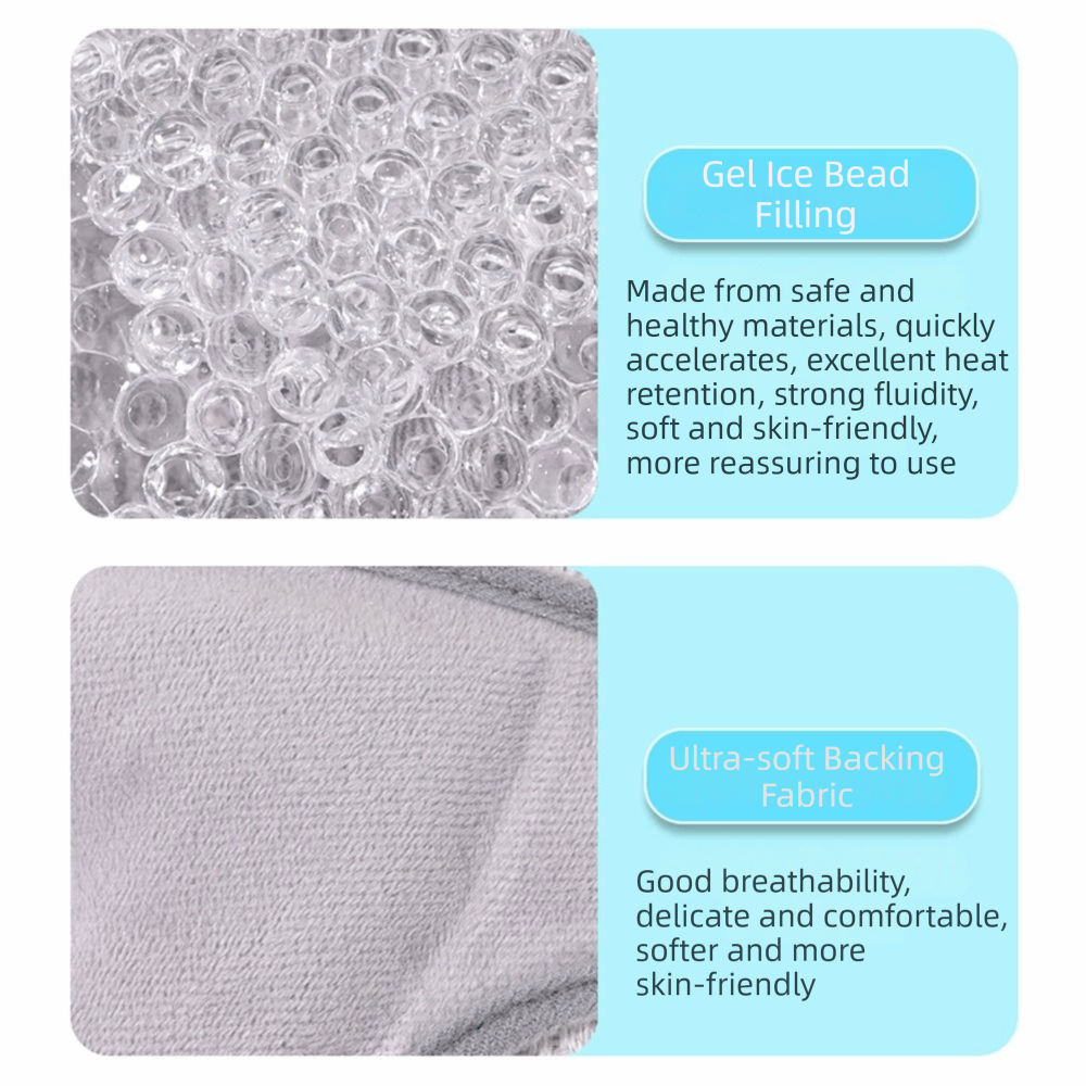 Comfortable Reusable Cooling G - Eye Mask Heated review and price
