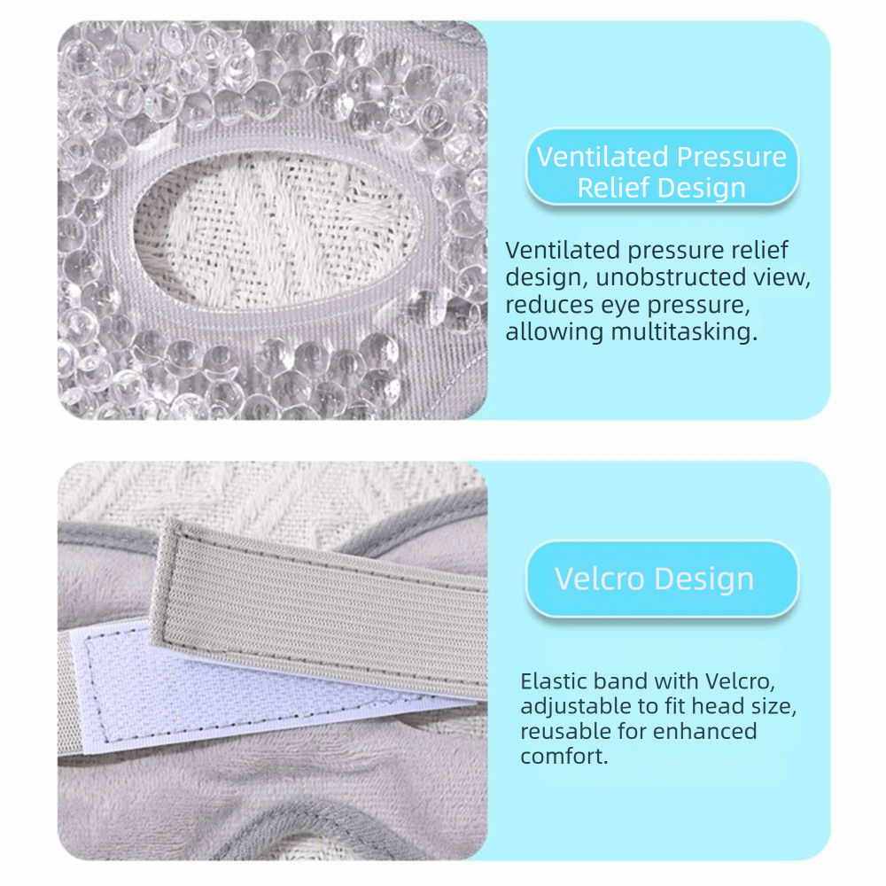 Comfortable Reusable Cooling G - Eye Mask Heated review and price