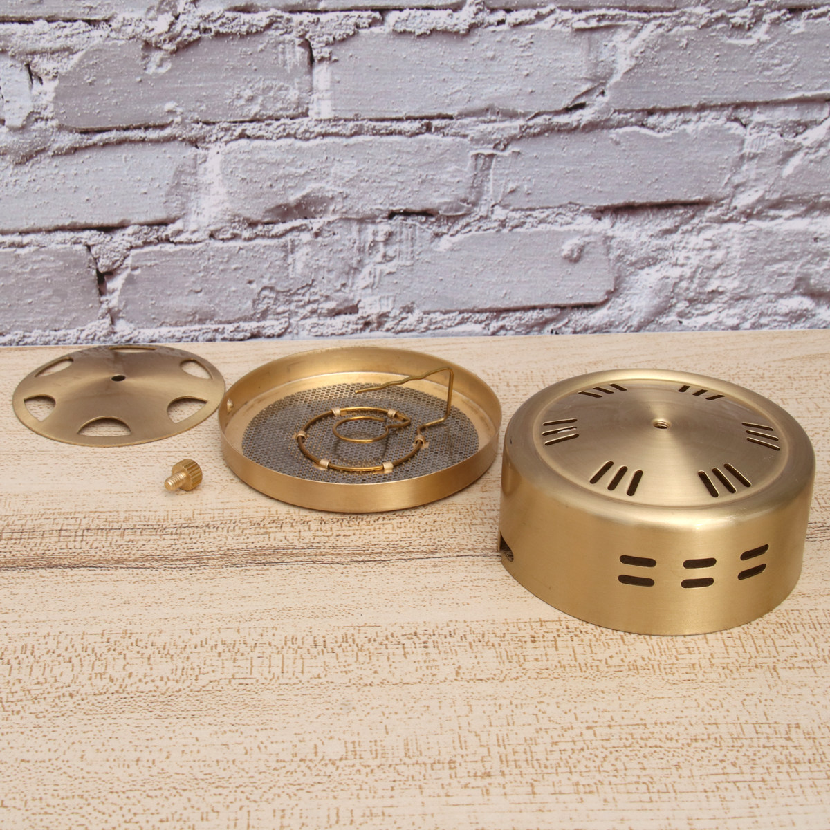 Copper Moxibustion Box Portabl - Spa Wellness Health review and price