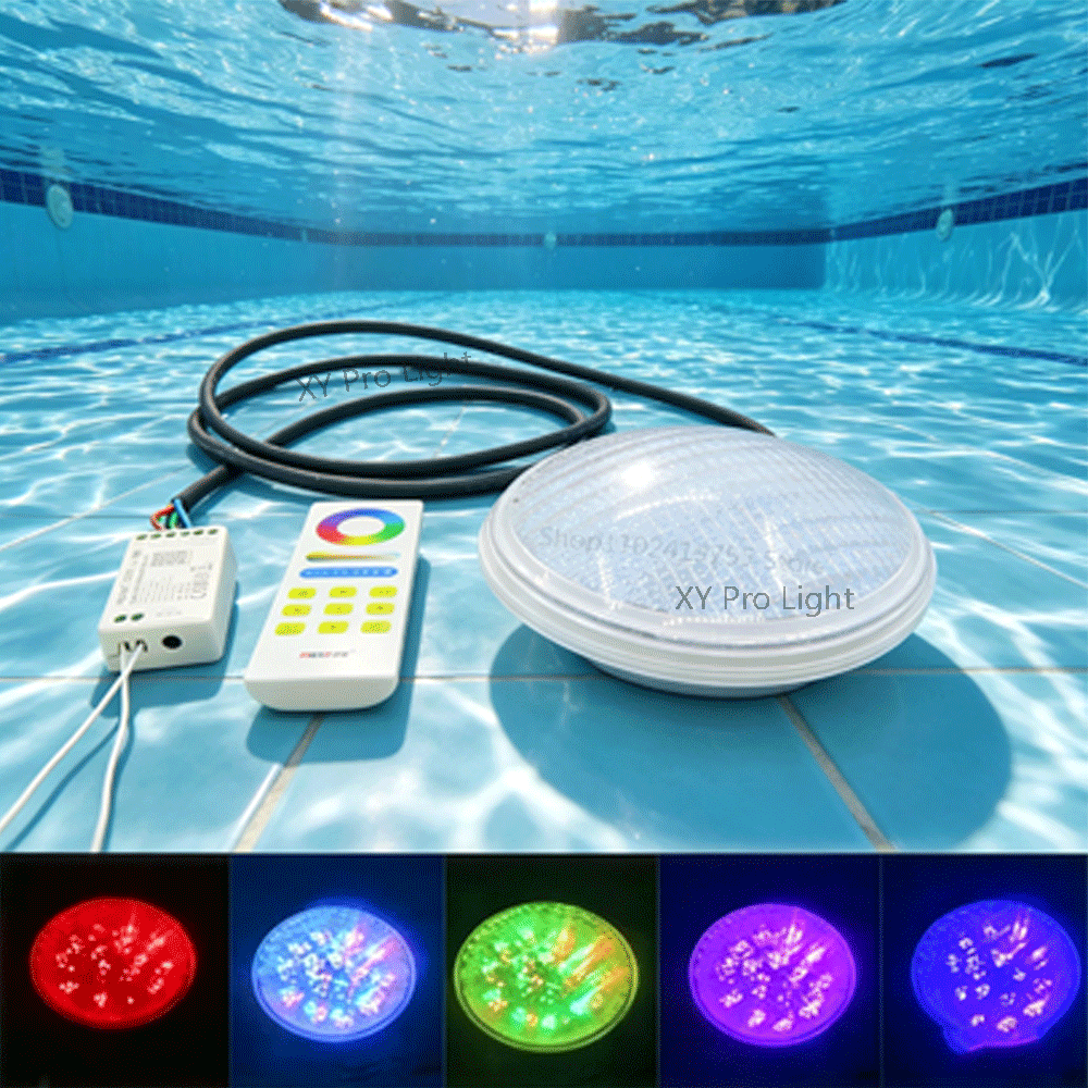 45W RGB Underwater Lights 36W  - Xy Spa & Wellness review and price
