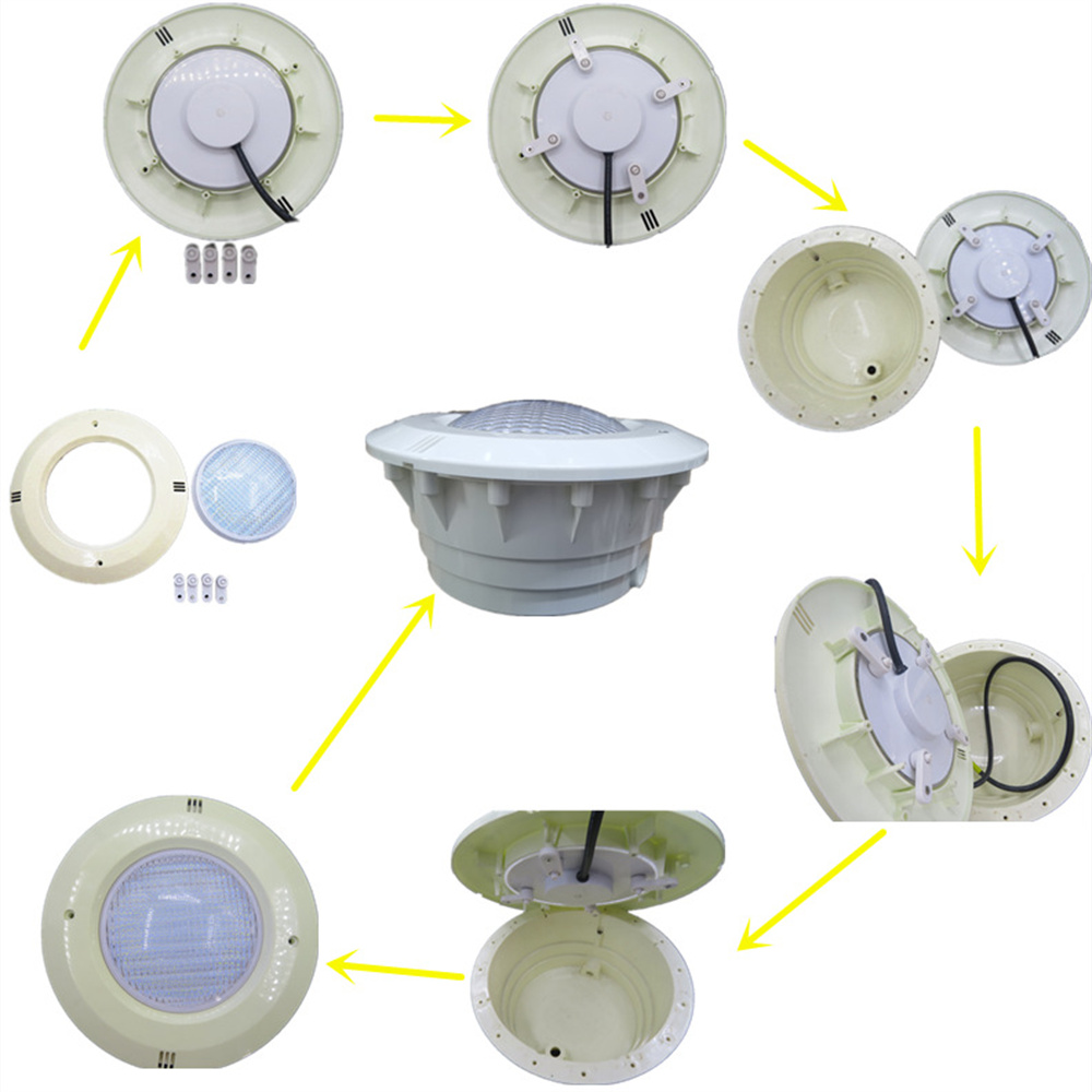 45W RGB Underwater Lights 36W  - Xy Spa & Wellness review and price