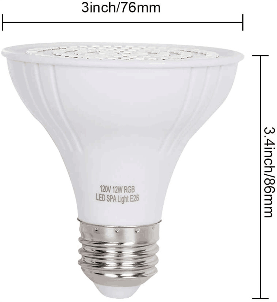 RGB LED Swimming Pool Light E2 - Xy Spa & Wellness review and price