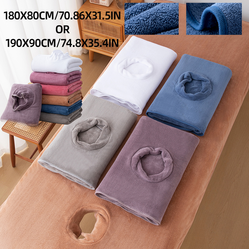 1Pc Beauty Bed Sheet with Hole - Spa Wellness Beauty review and price
