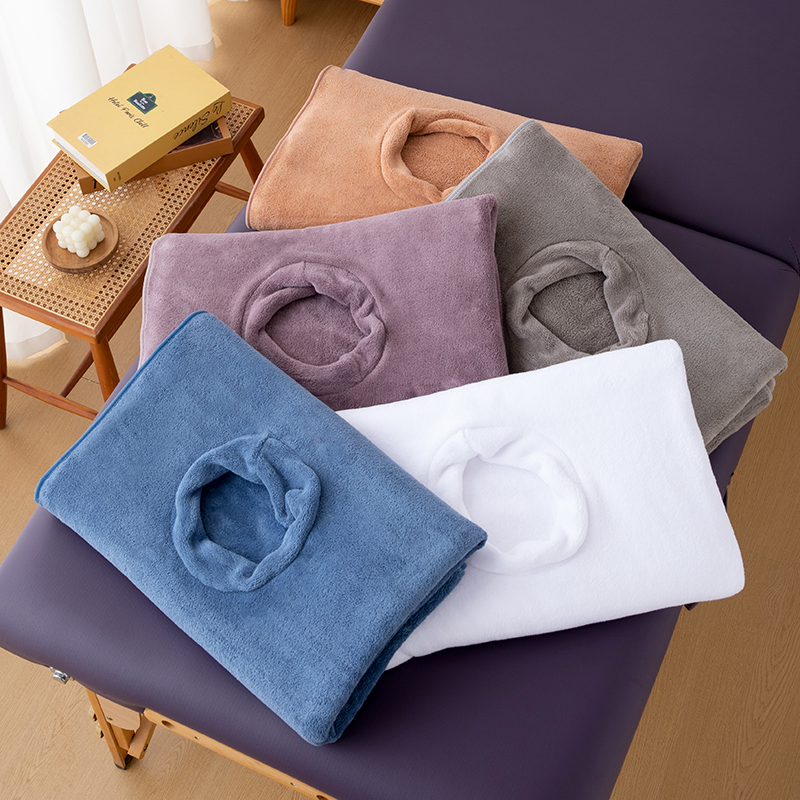 1Pc Beauty Bed Sheet with Hole - Spa Wellness Beauty review and price