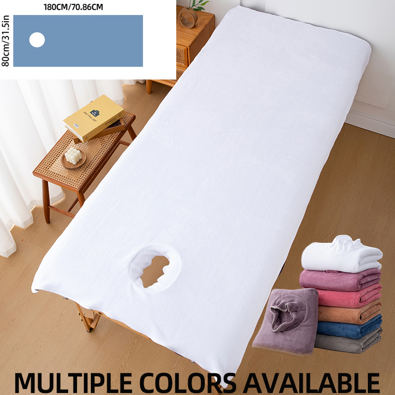1Pc Beauty Bed Sheet with Hole - Spa Wellness Beauty review and price