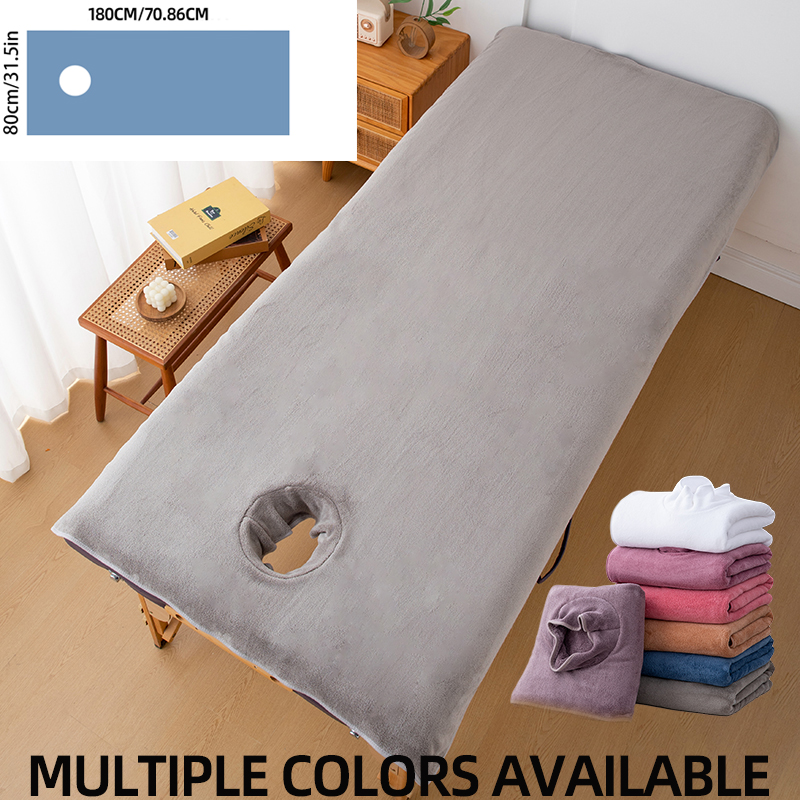 1Pc Beauty Bed Sheet with Hole - Spa Wellness Beauty review and price