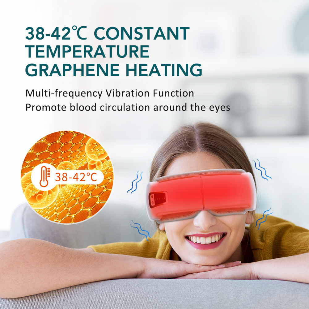 Wireless Bluetooth Music Smart - Eye Mask Heated review and price