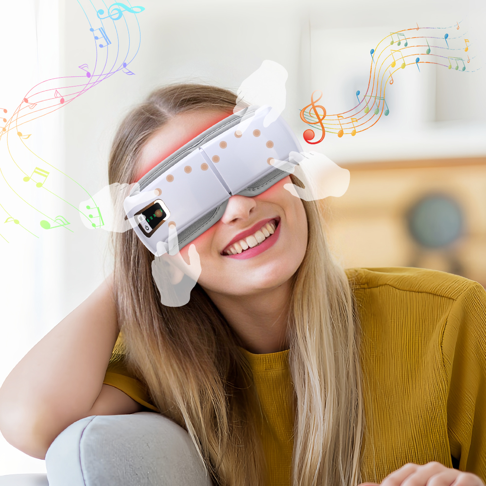 Wireless Bluetooth Music Smart - Eye Mask Heated review and price
