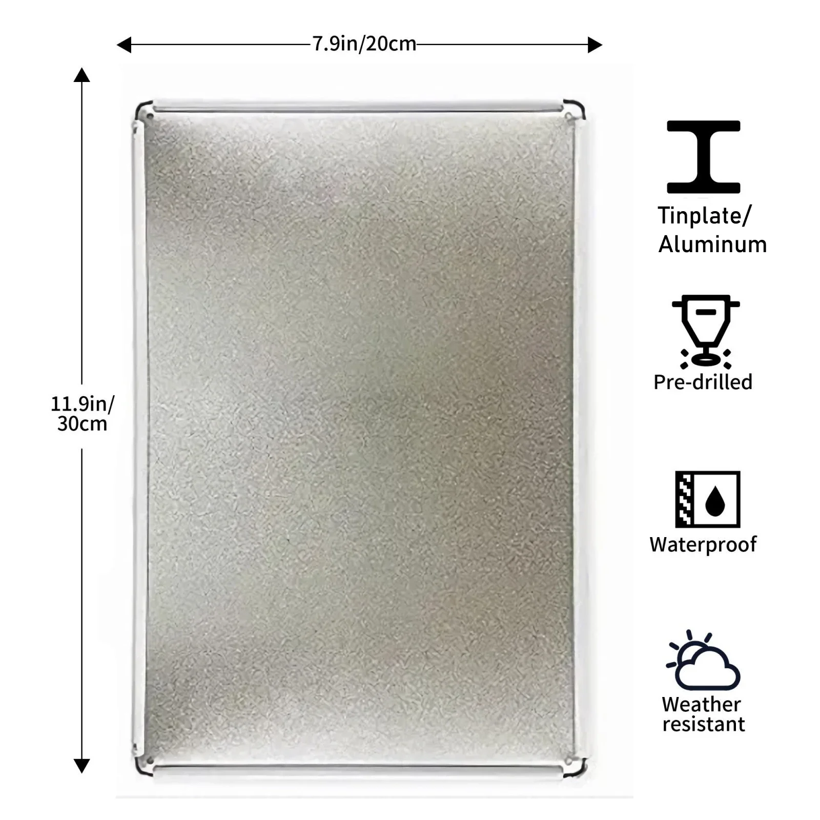 1pc Vintage Aluminium Signs Ba - Spa Wellness Locations review and price