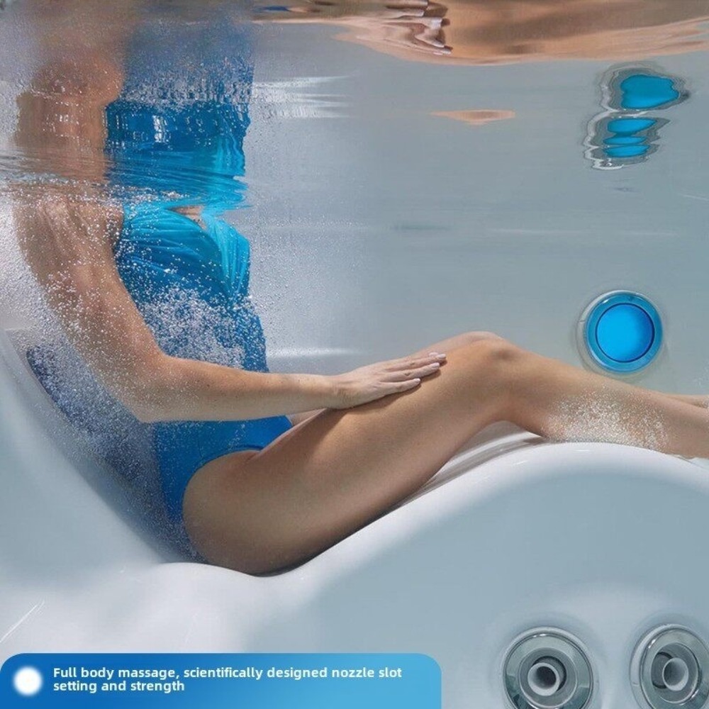 Outdoor Massage Bathtub for Ho - Villa Wellness Spa review and price