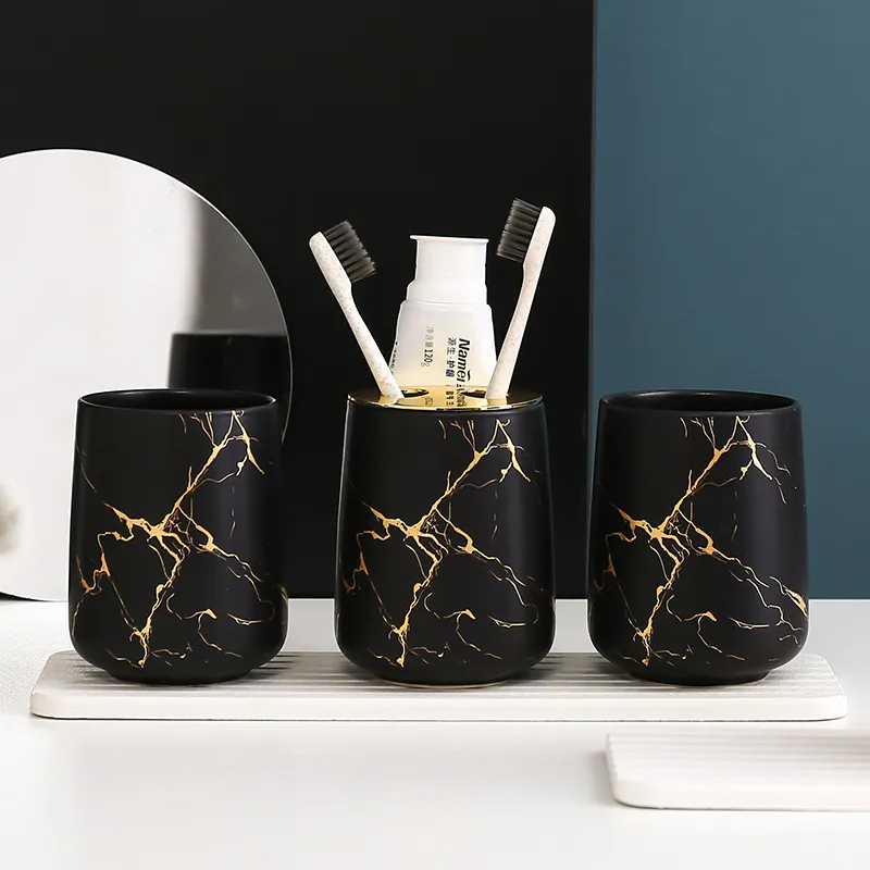 Matte Gold Ceramics Bathroom S - Spa Wellness Locations review and price