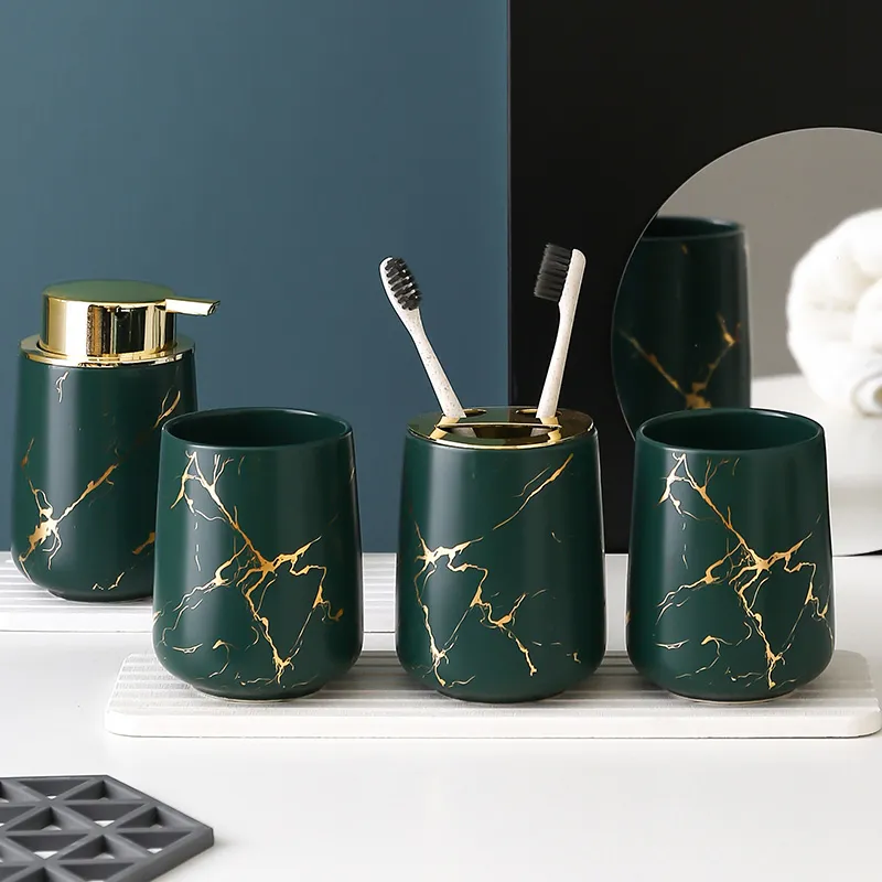 Matte Gold Ceramics Bathroom S - Spa Wellness Locations review and price