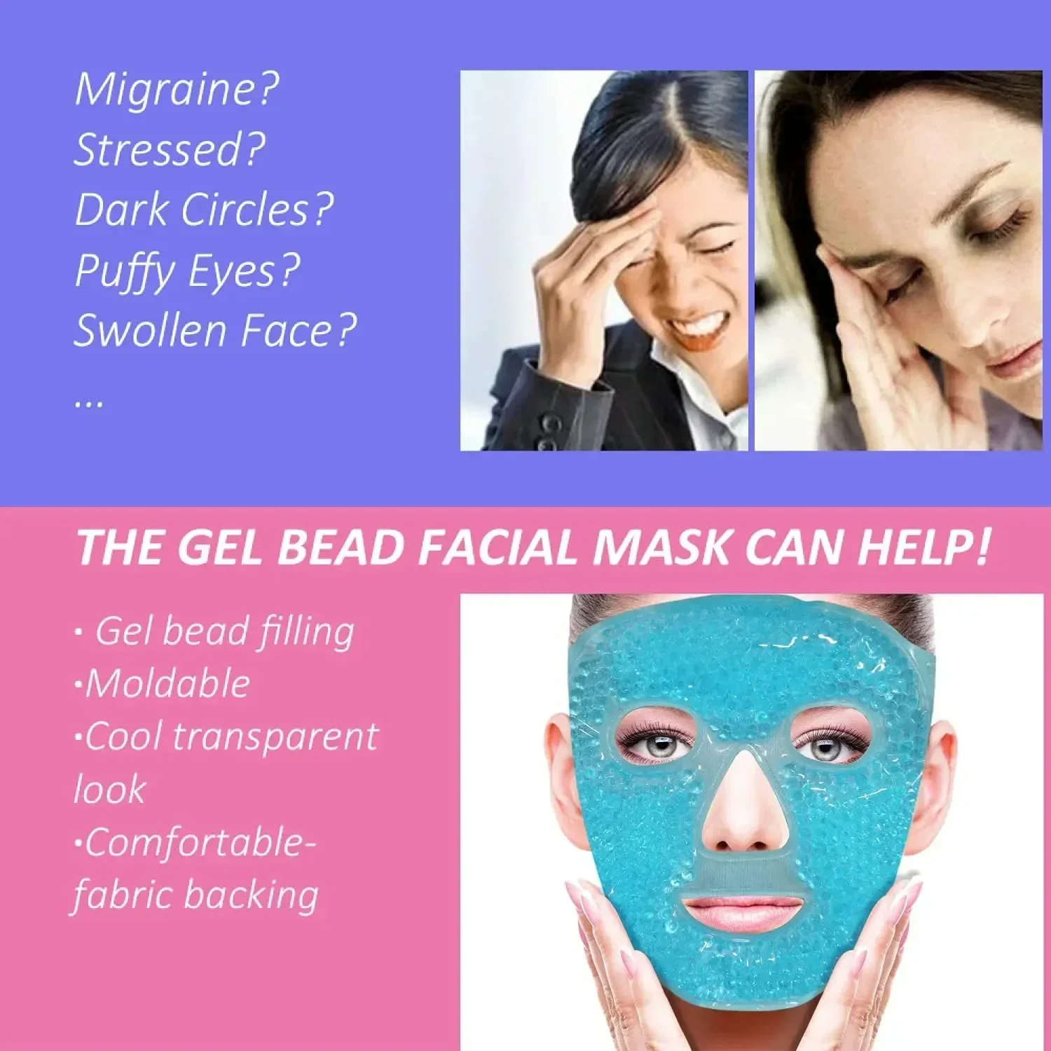 SPA Ice Cold and Hot Heat Full - Eye Mask Heated review and price