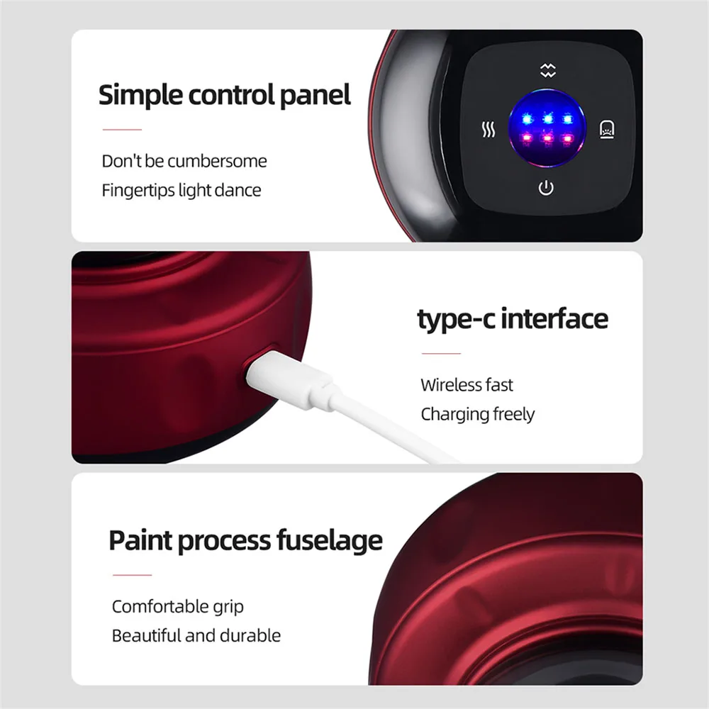 Smart Electric Cupping Massage - Spa Wellness Beauty review and price