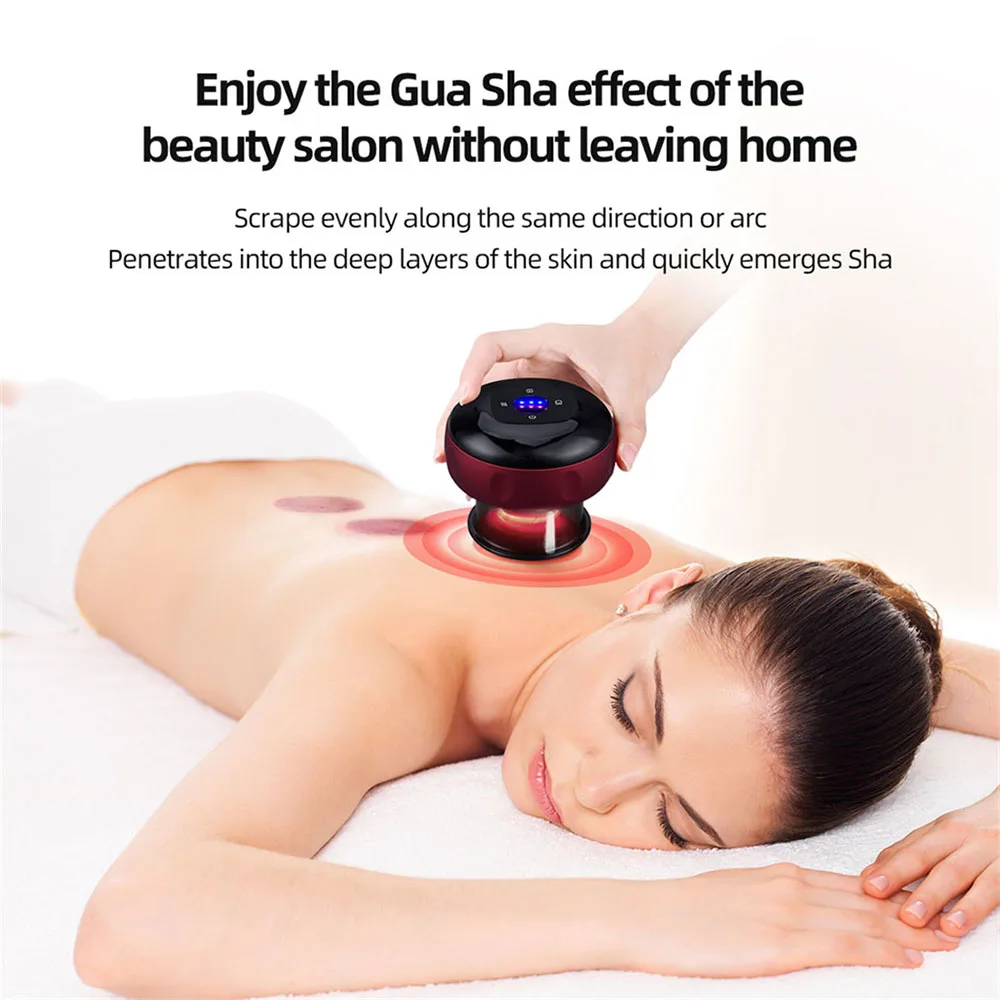 Smart Electric Cupping Massage - Spa Wellness Beauty review and price