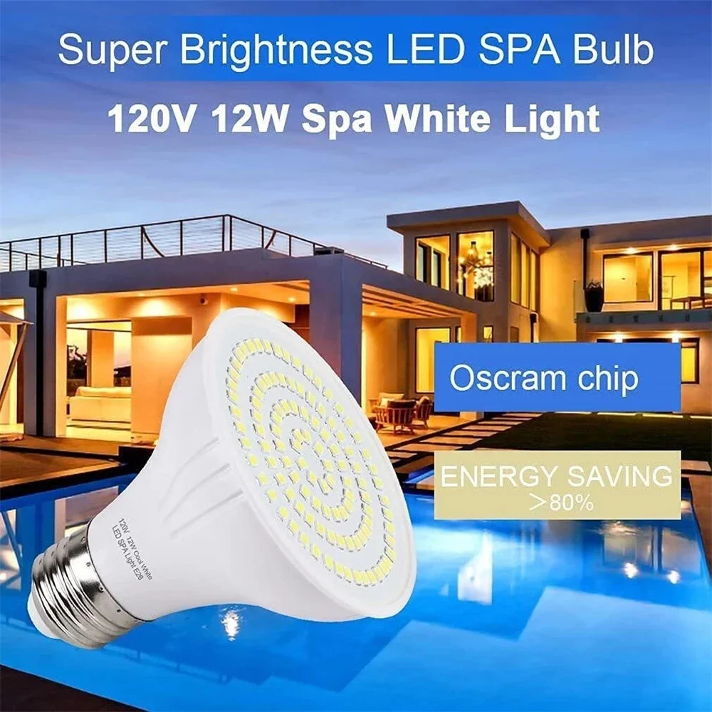 12W SPA Lamp LED Swimming Pool - Xy Spa & Wellness review and price