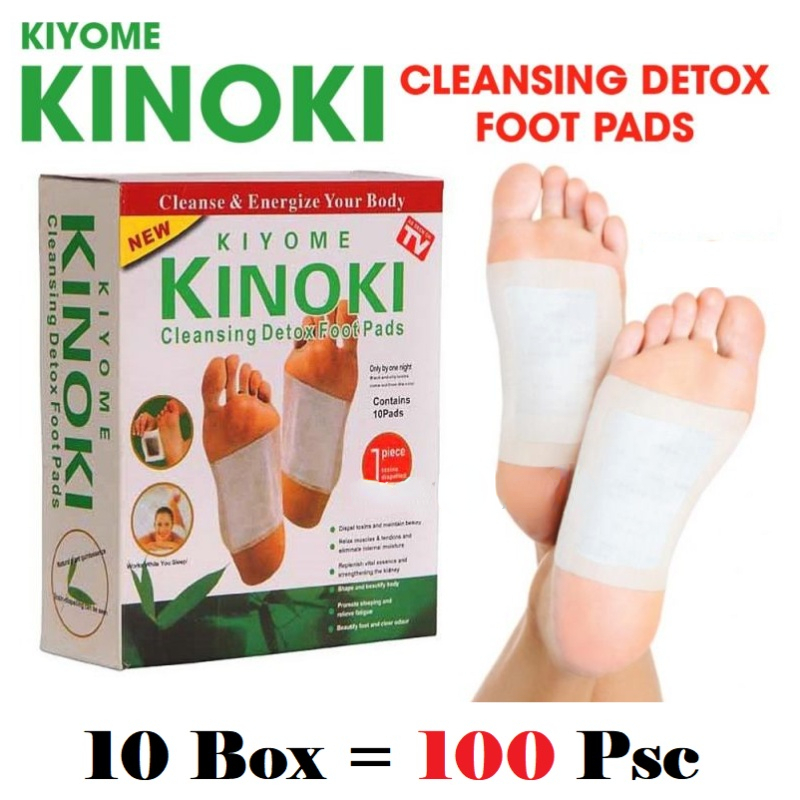 Korea Kinoki Cleansing Detox L - Spa Wellness Health review and price