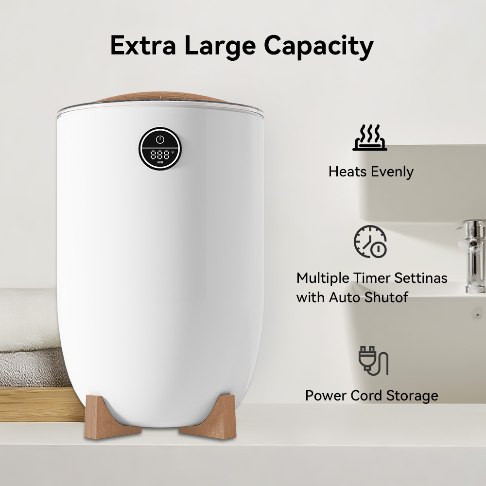 20L Electric Towel Warmer Buck - Spa & Wellness Hotel Diamond Ustroń review and price