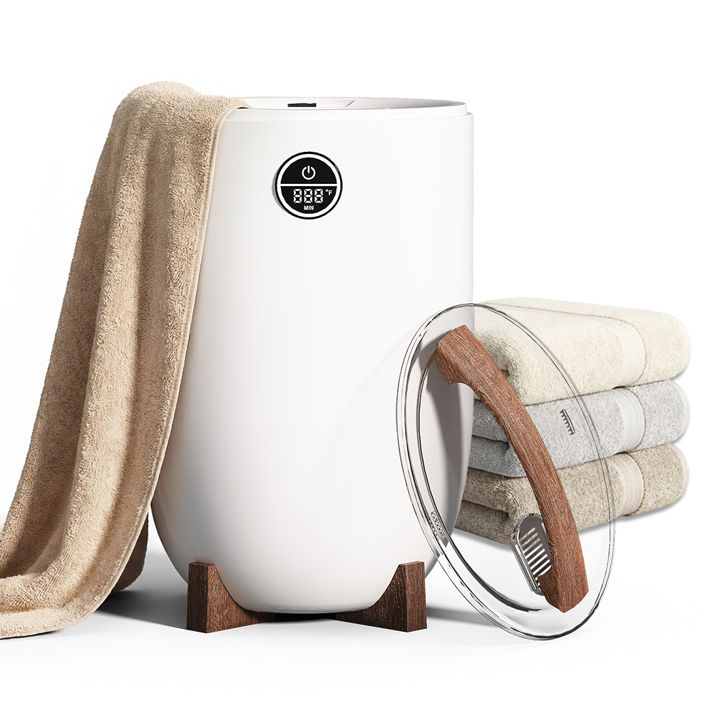 20L Electric Towel Warmer Buck - Spa & Wellness Hotel Diamond Ustroń review and price