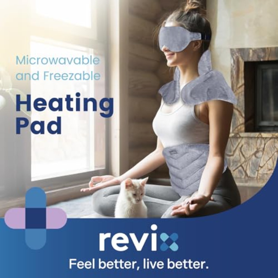Microwave Heating Pad for Neck - Eye Mask Heated review and price