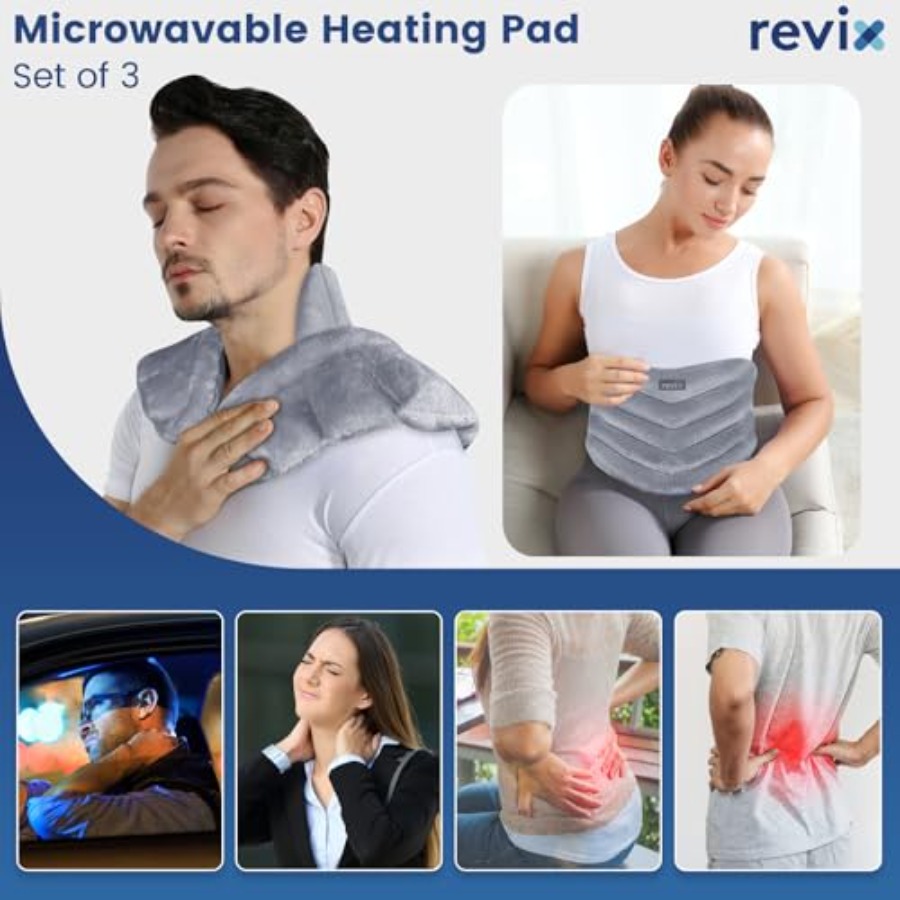 Microwave Heating Pad for Neck - Eye Mask Heated review and price
