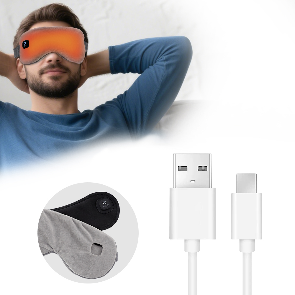 Electric Steam Heated Eye Mask - Eye Mask Heated review and price
