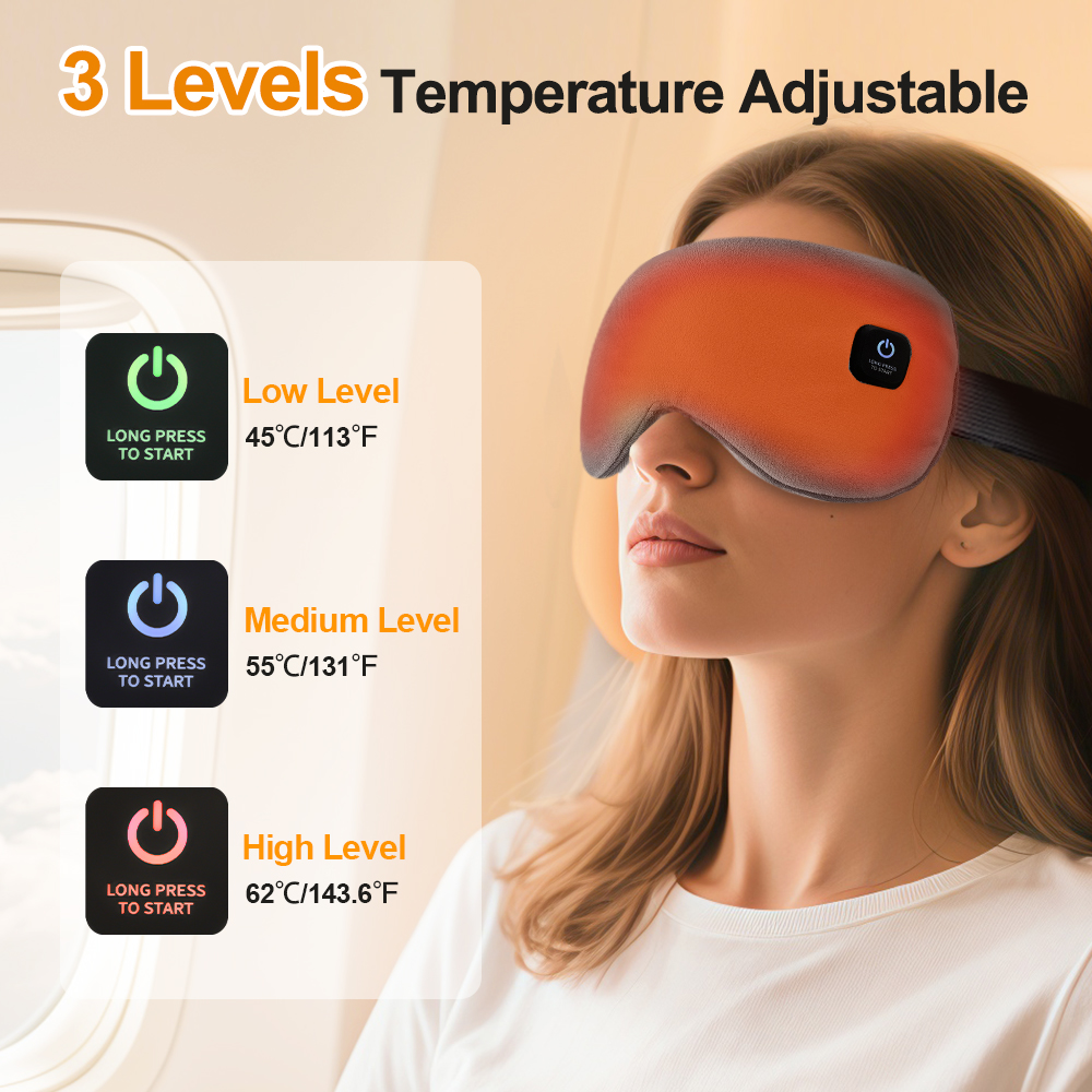 Electric Steam Heated Eye Mask - Eye Mask Heated review and price