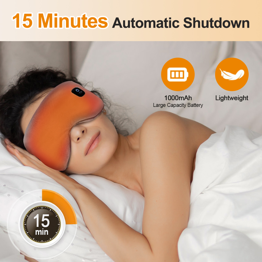Electric Steam Heated Eye Mask - Eye Mask Heated review and price