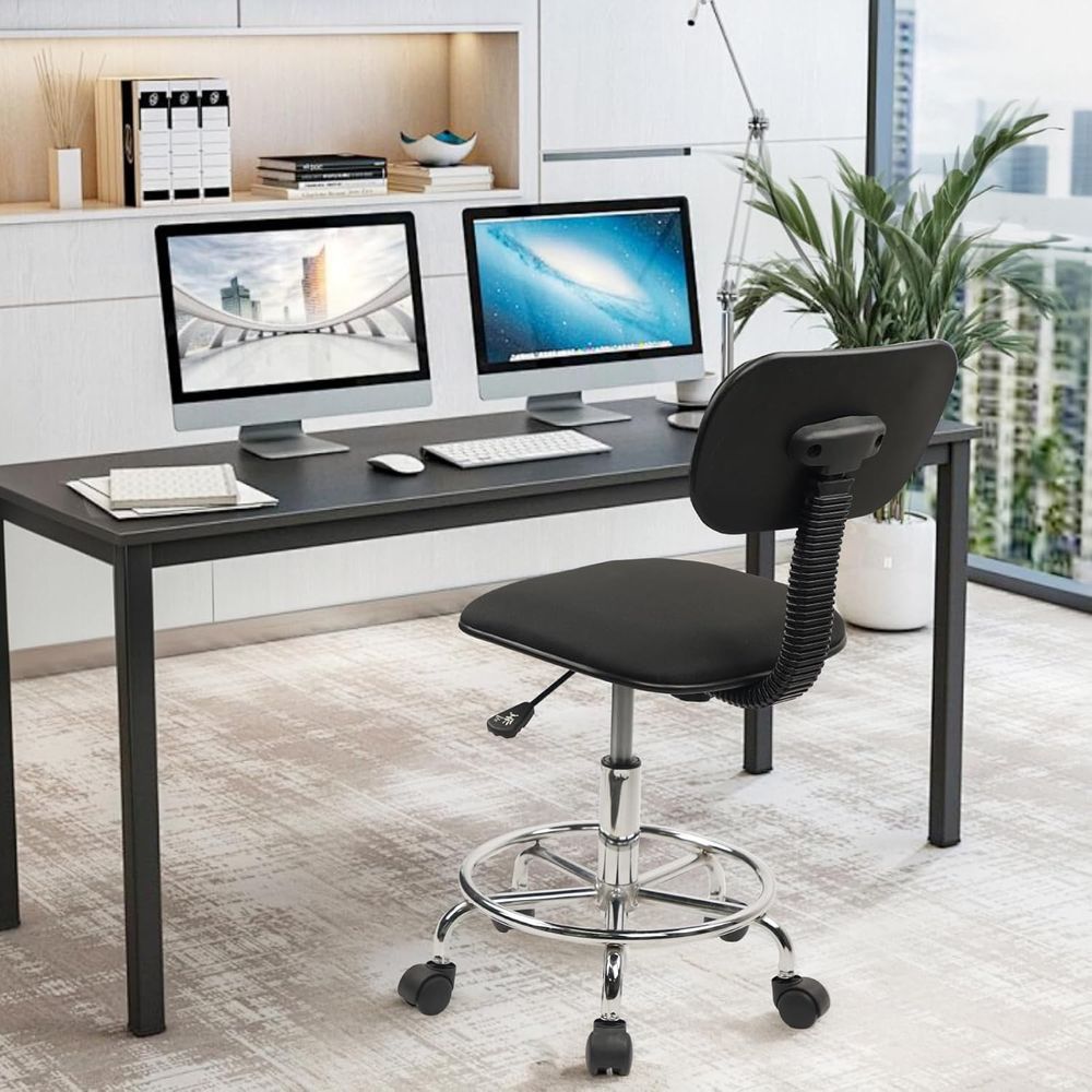 Adjustable Height Swivel Stool - Spa & Wellness Hotel Diamond Ustroń review and price