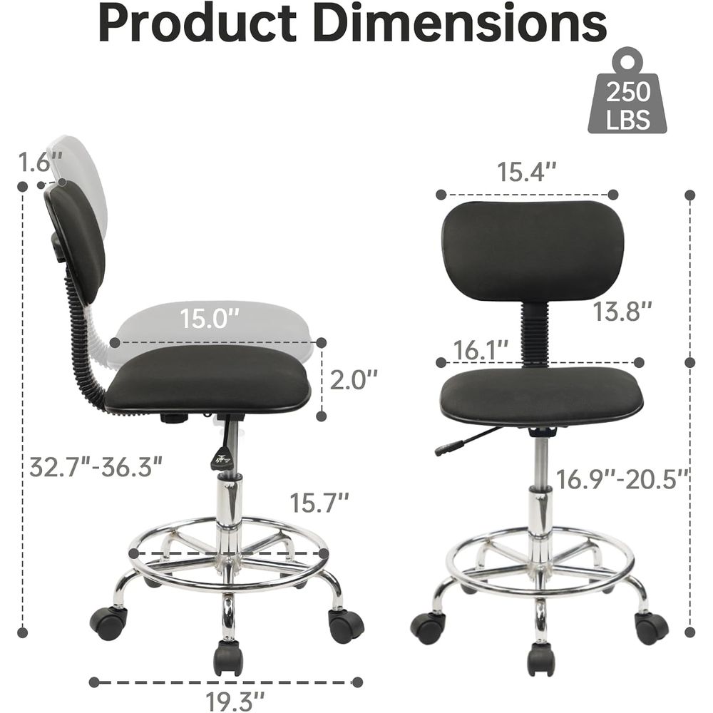 Adjustable Height Swivel Stool - Spa & Wellness Hotel Diamond Ustroń review and price